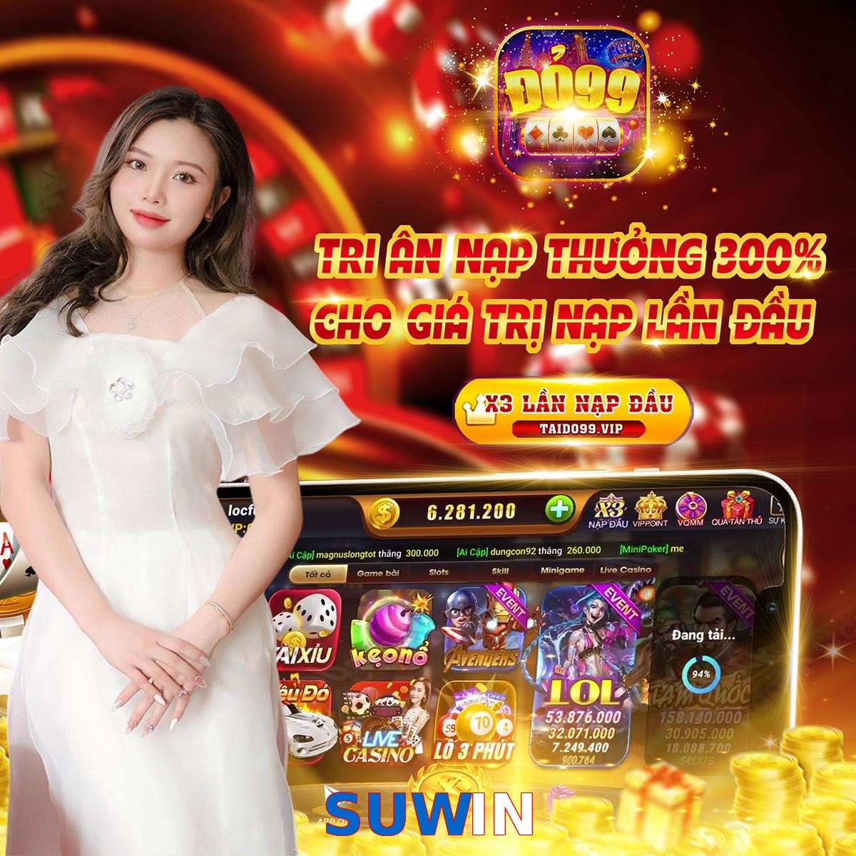 SUWIN